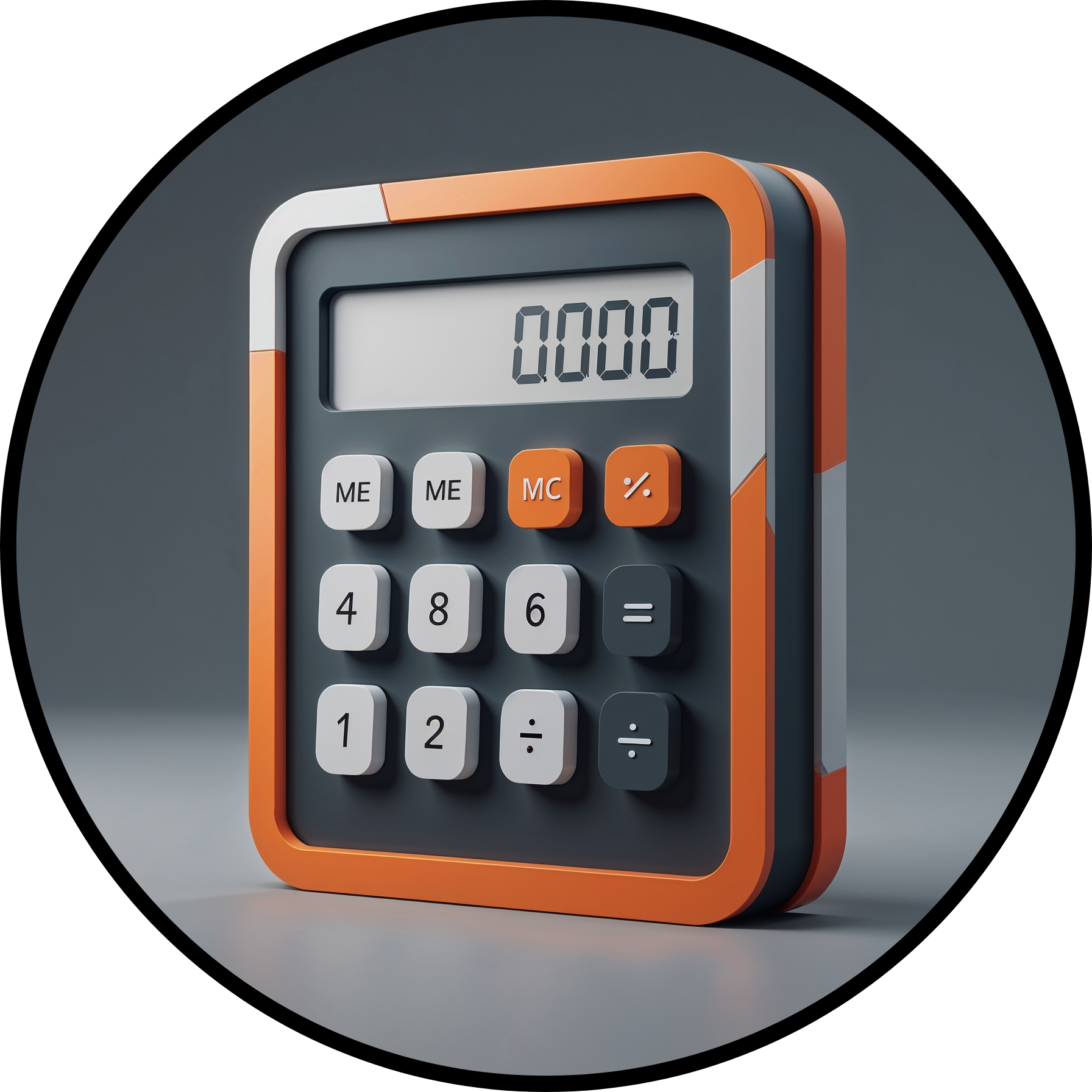 Calculator Logo